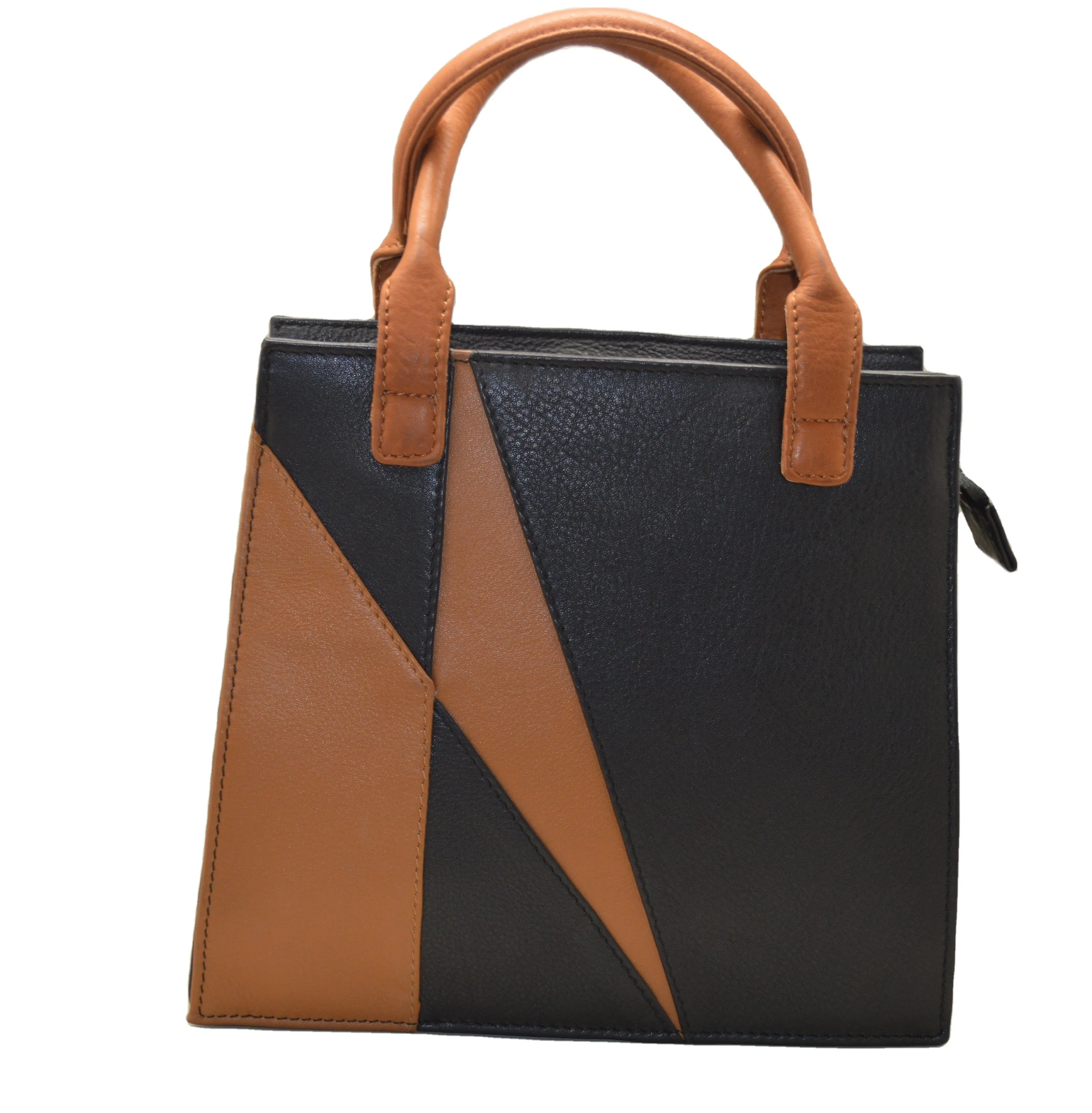 Professional manufacturer custom design Wholesale new style hot selling factory made ladies leather hand bag