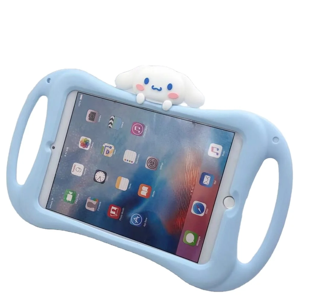 Универсальный милый мультяшный чехол для планшета Apple iPad Mini с подставкой