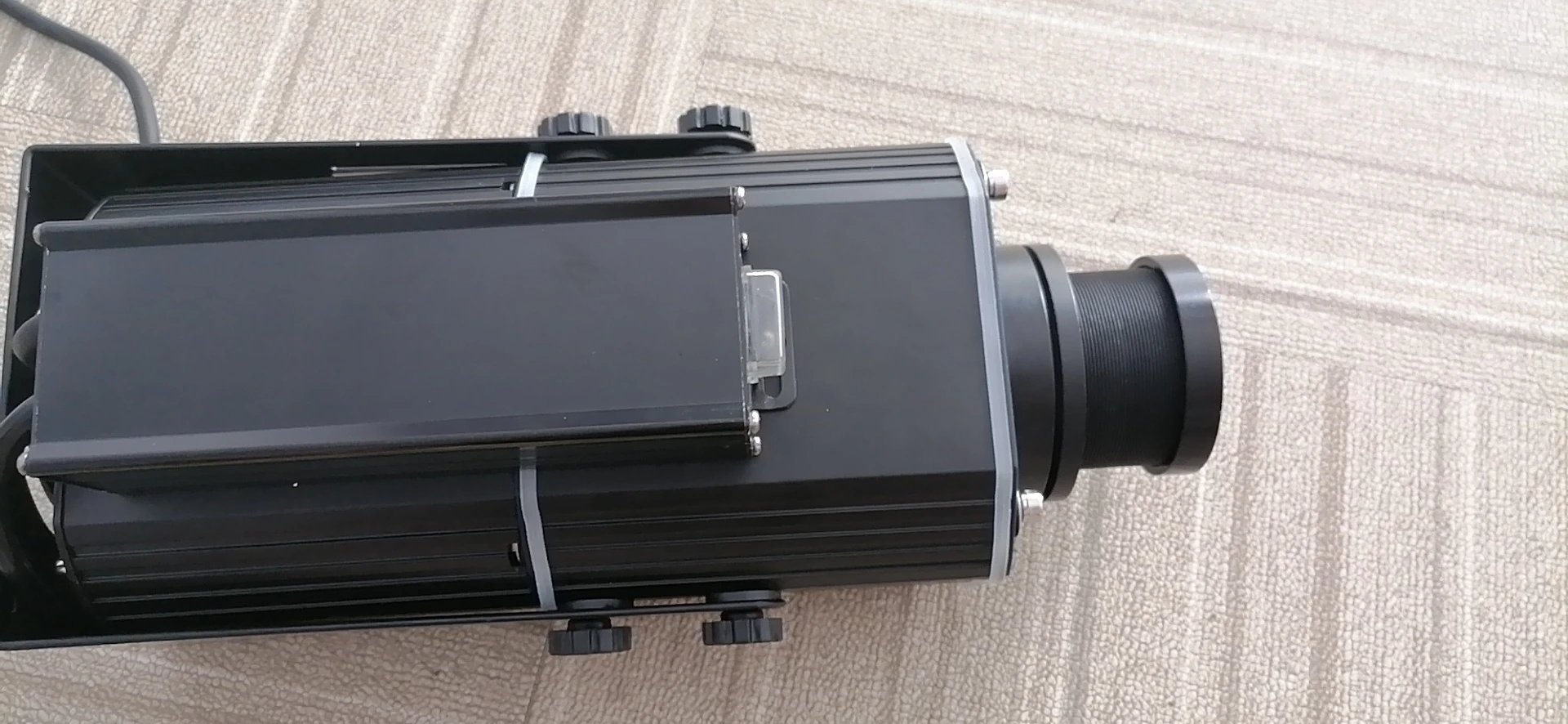 100W led waterproof gobo projector customize outdoor logo projector light