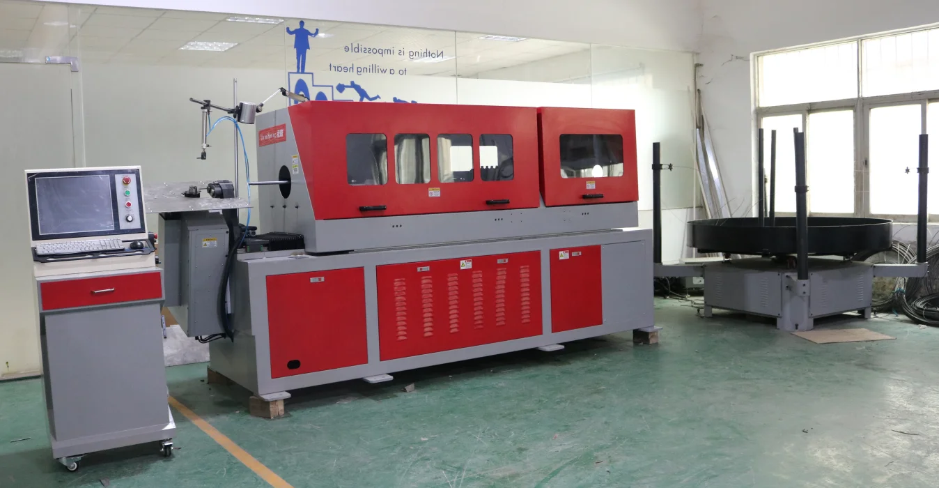 Kitchen and bathroom basket CNC forming machine 3D WIRE BENDING