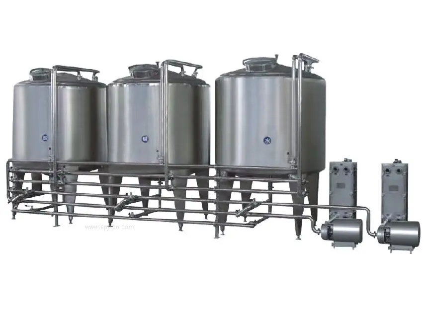 yogurt fermentation tank Milk Mixing Tank Heating with