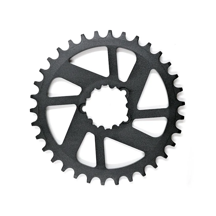 
Mountain bike parts GXP OFFSET-3mm bicycle chainrings narrow wide teeth 32T-38T 