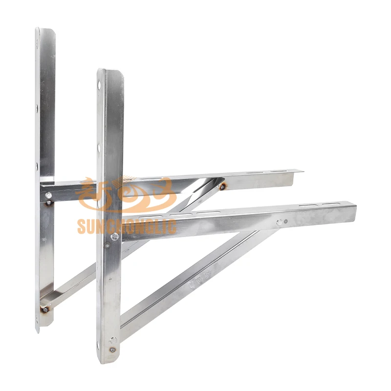 Sunchonglic The air conditioner is equipped with stainless steel support