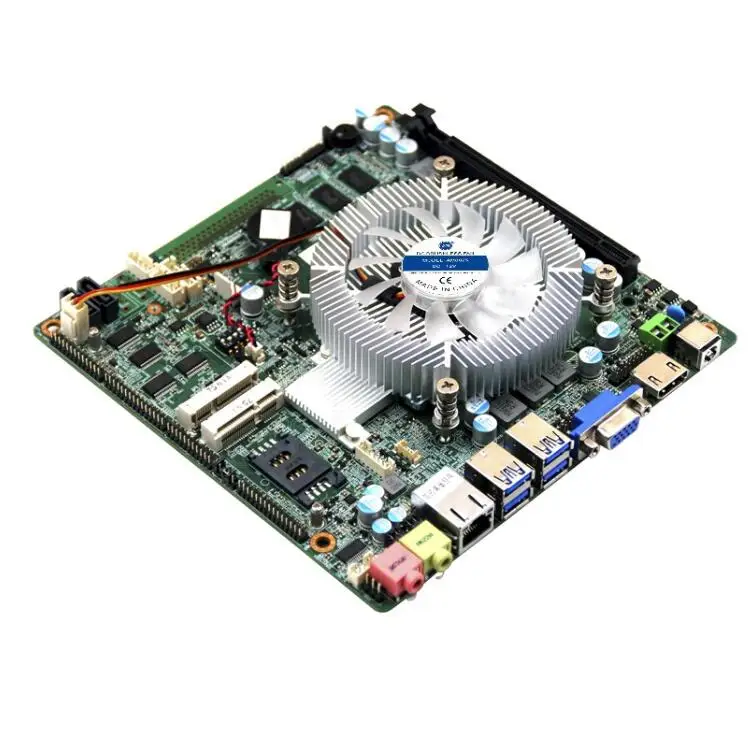 H110/H170 high-speend LGA1151 industrial OPS pc 80x80x25mm 5v 12v 24v 8025 Dc Cooling Fan