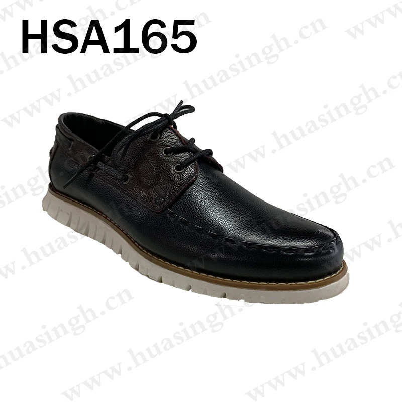 LXG,social occasion classic lace-up style men dress shoes anti-slip white rubber outsole fashion leather shoes HSA165