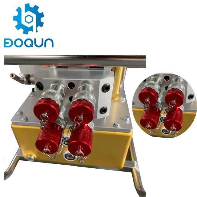 PW1-2205 700 Bar High Pressure HAWE Solenoid Valve Torque Wrench Electric Hydraulic Pumps