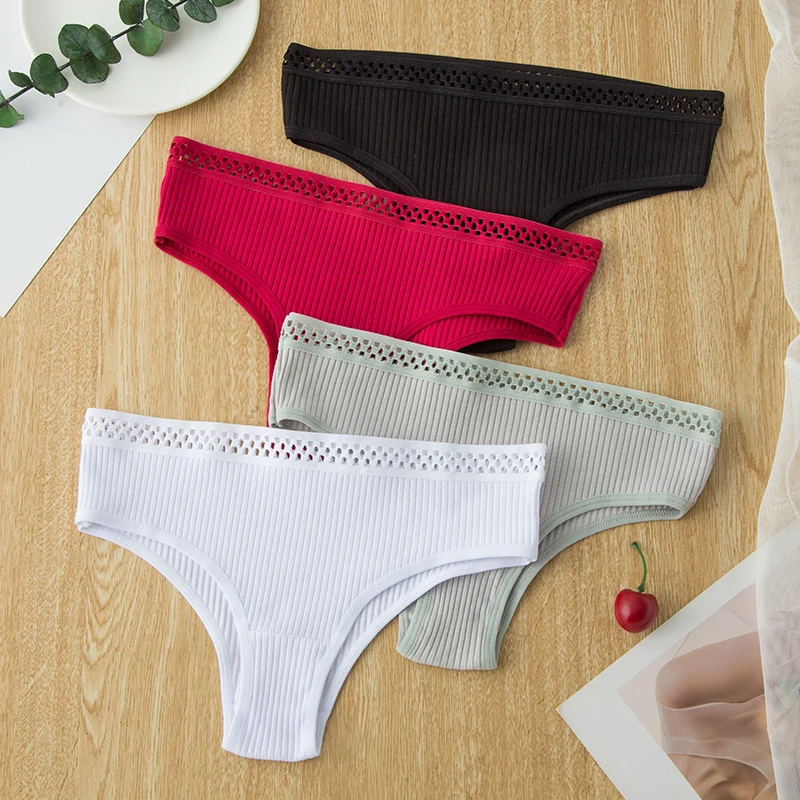 Хлопоковое сексуальные трусики underpantsthong солидное цветное женское нижнее белье, нижнее белье, трусы нижнее белье, нижнее белье трусы 3 шт./компл. трусики-стринги