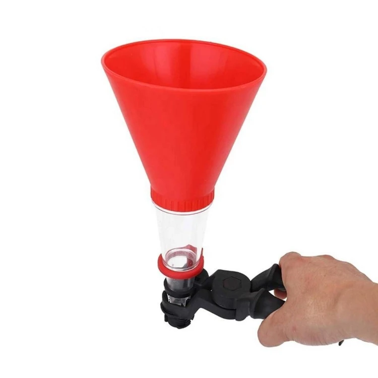Automotive maintenance tools Engine oil and gasoline filling tools car oil funnel