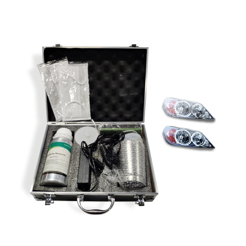 
2020 steam clean headlight steamer headlight restoration kit caracetone vapor kit from allplace 