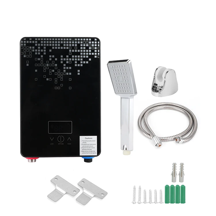 Energy Saving Small Portable Wall Mount Electric Bathroom Tankless Water Heater Mini Instant Electric Water Heater