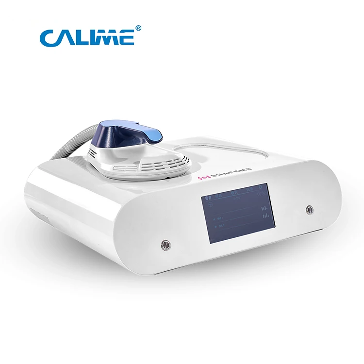 Распродажа, 2023 портативная машина для скульптуры ems, наращивание мышц, hiemt, 5000 Вт, 2 ручки, 13 Tesla, для похудения