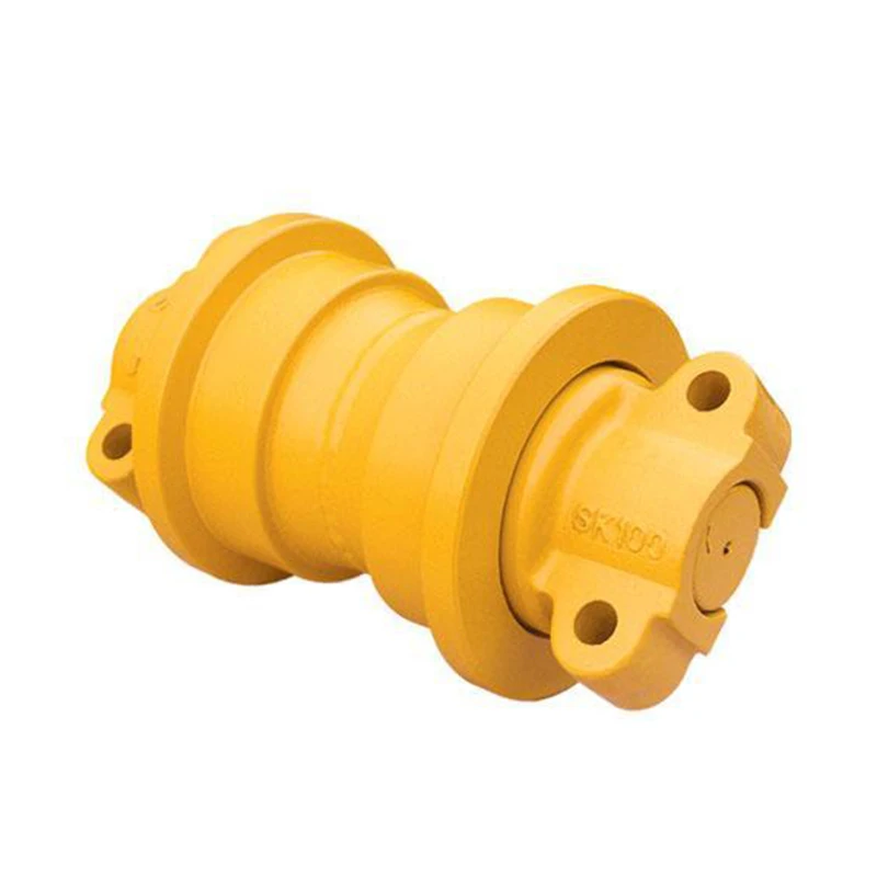 High Quality Idler Drive Idler Wheel Excavator Spare Parts For Caterpillar Track Undercarriage