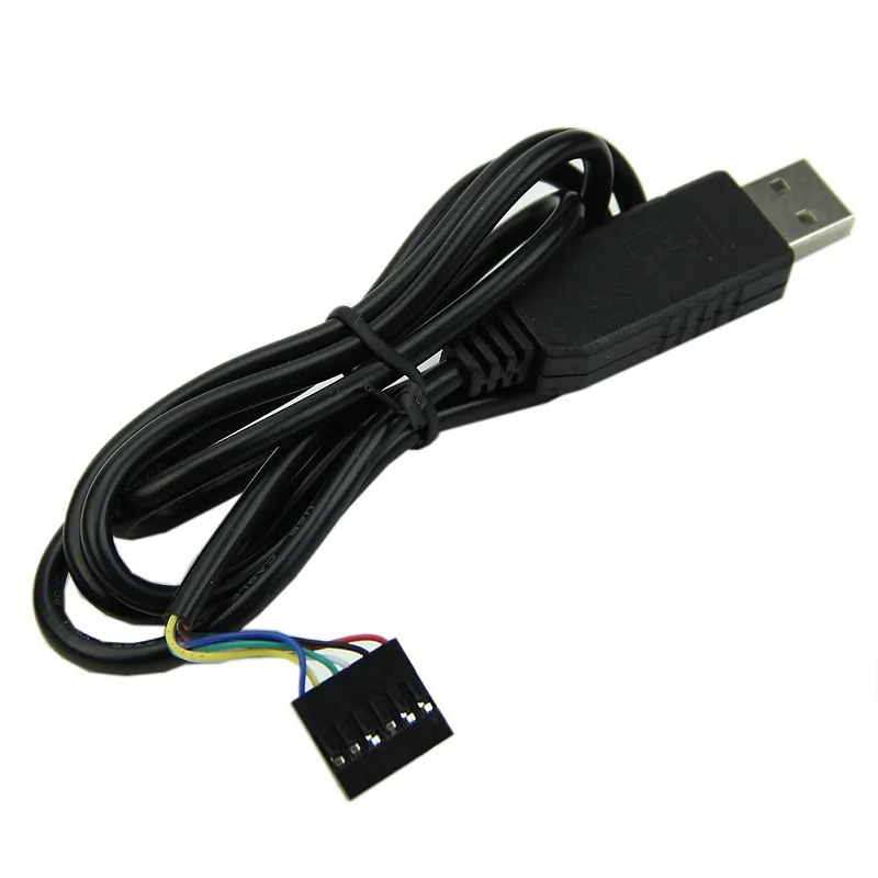 wholesale Dupont 2.54mm Plug Computer Wiring Harness 5 pin JST to USB Cable Assembly  Data Cable