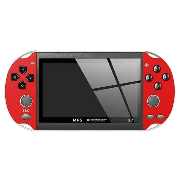 Oem Manufacturer Directly Handheld Games Player Handheld Retro Arcade Video Gamed Console For Psp Game Player X7plus