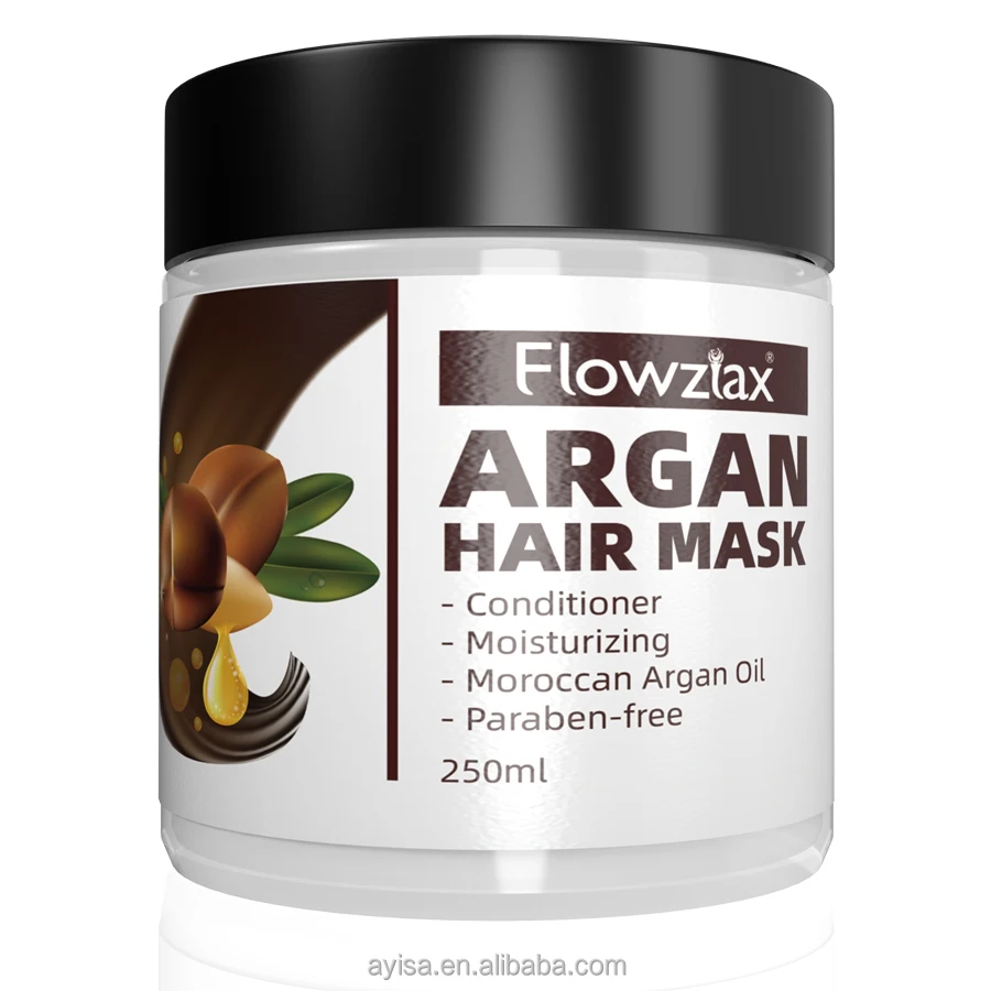 Organic keratin Morocco nut oil hair film moisturizes and nourishes hair conditioner to repair damaged hair membranes