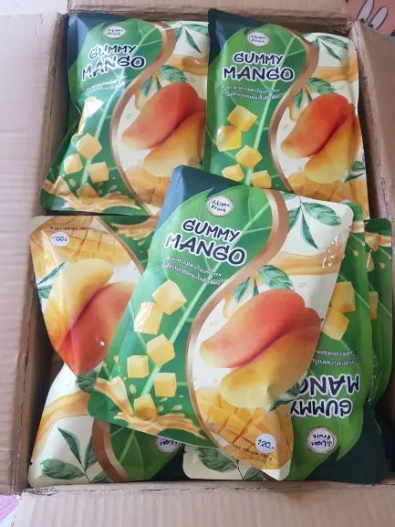 
High Quality Mango Jelly Gummy ( Real Mahachanok Mango) 