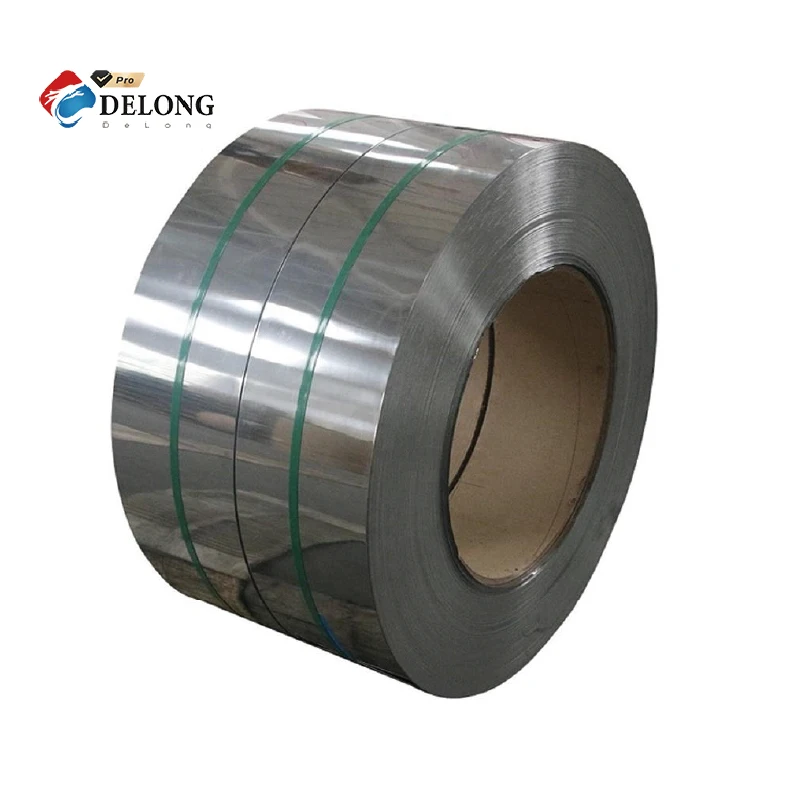 Ultra Thin 0.05mm 301En Stainless Steel Spring Strip With Extra Hard For Edge Grinding And Rounding