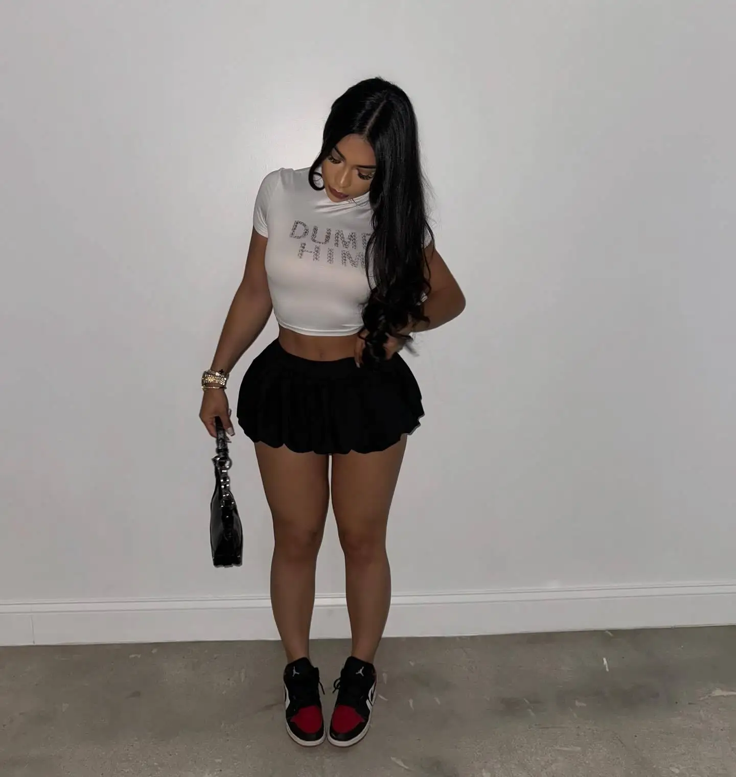 Summer 1MOQ Sexy Slim Skirts for girls Solid Color Pleated Summer Sexy Mini Women Skirt