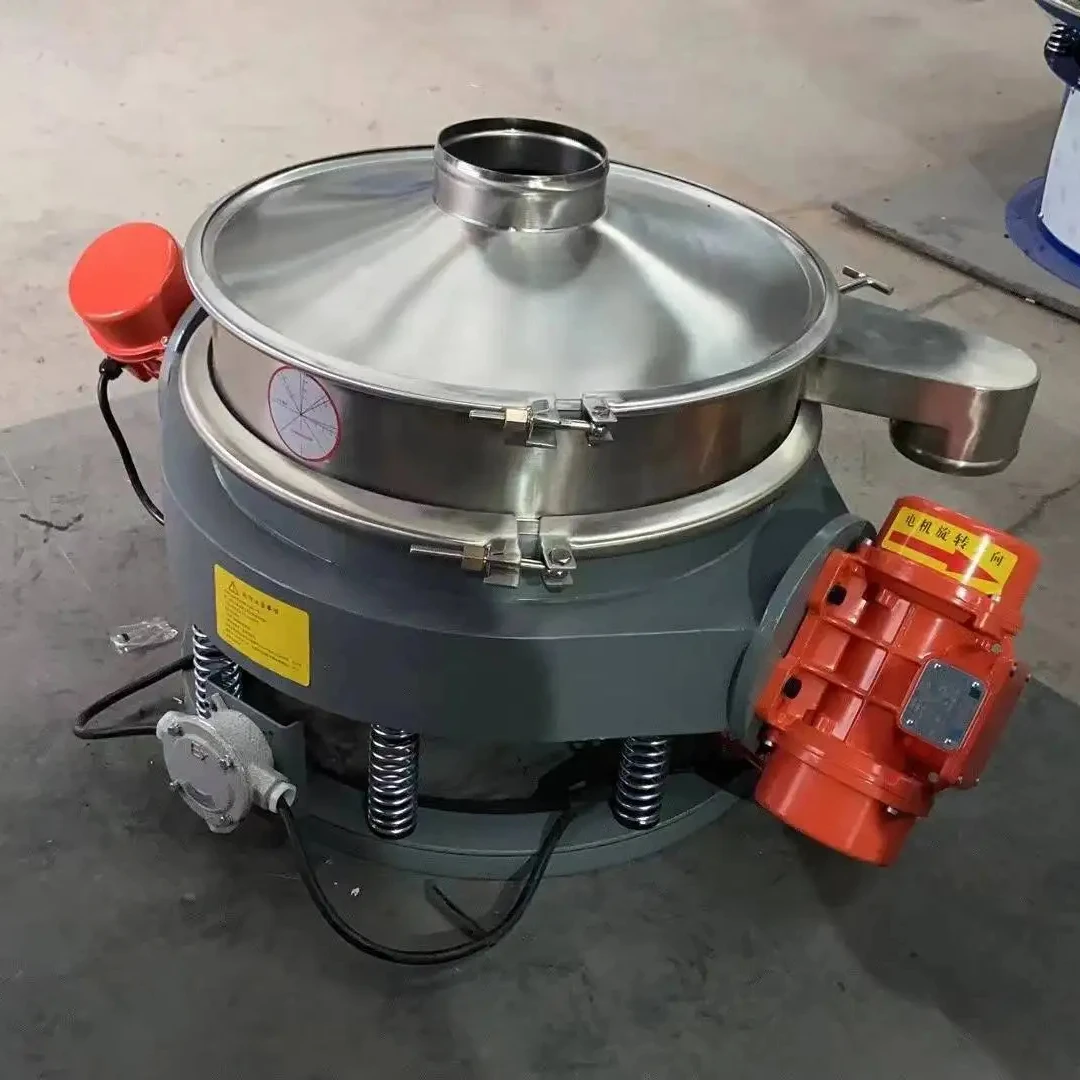 OZEO Stainless Steel High Precision Rotary Vibrating Screen Machine