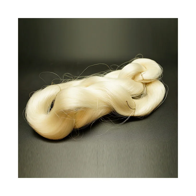 Manufactory  20/22D 4A GRADE Raws mulberry Silk Yarn for Weaving