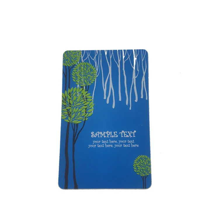 Custom RFID tag  price waterproof Hotel Key Card smart micro chip for access control or hotel system RFID NFC PVC card