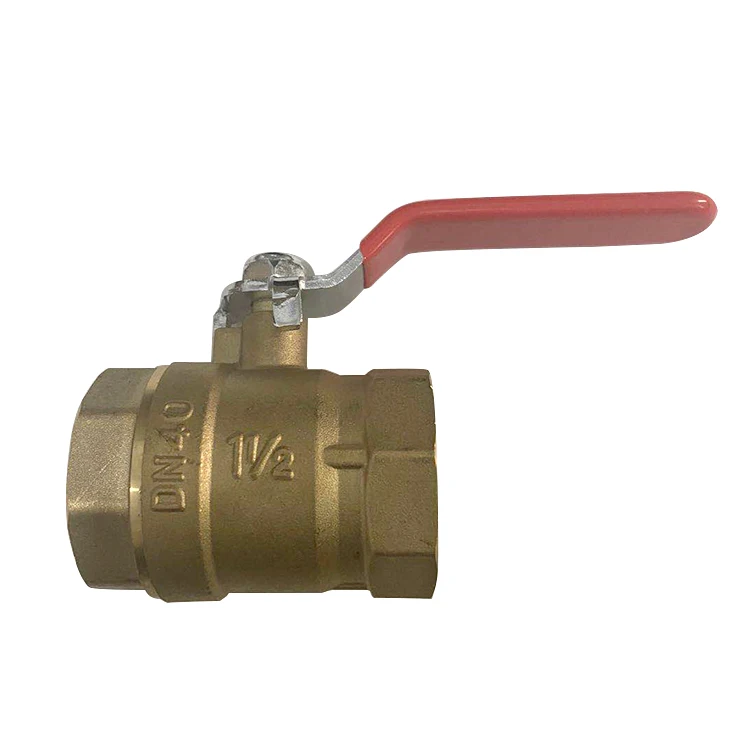 New Premium Quality Brass Check Valve Manual  Irrigation Union Ball Valve