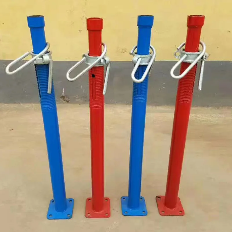 Construction Heavy Duty Building Jack Scaffold Post Steel Prop Support