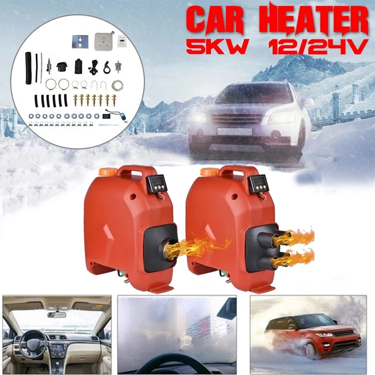 Winter Cold Weather Heating Air Heater Russia Hot Selling Best Quality Air Heater for Cars