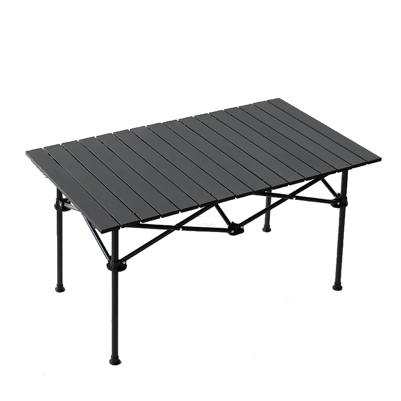 High Quality Aluminum Alloy Outdoor Folding Camping Table Portable Ultra-light Beach Table Camping Supplies