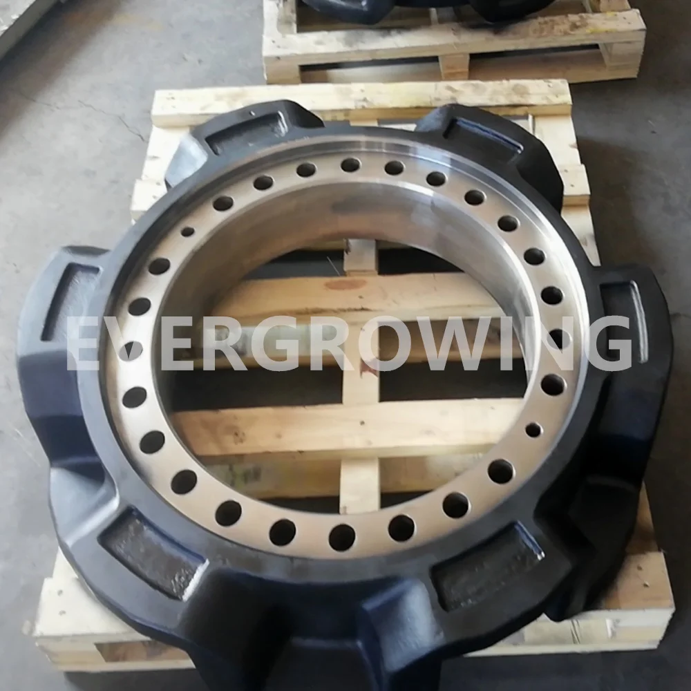 High Quality Sprocket for 110T Link Belt LS218HSL Lattice Boom Crawler Crane Machinery Parts Manufacturer