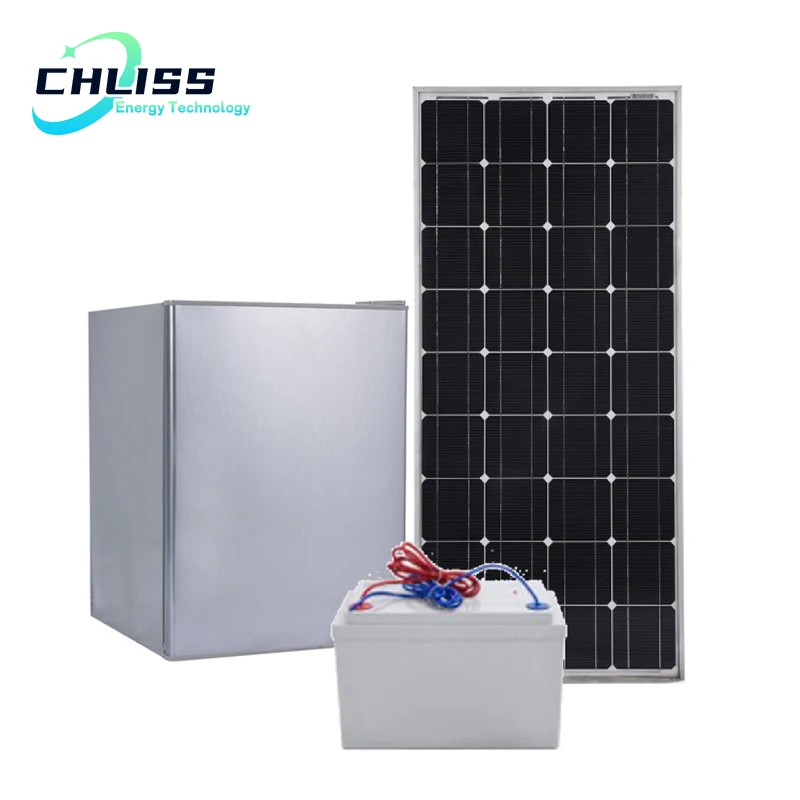 Solar Refrigerator Energy Saving Refrigerator Mini Deep Chest Freezers Refrigerator Fridge Freezer Electric 12 Folding Door 75