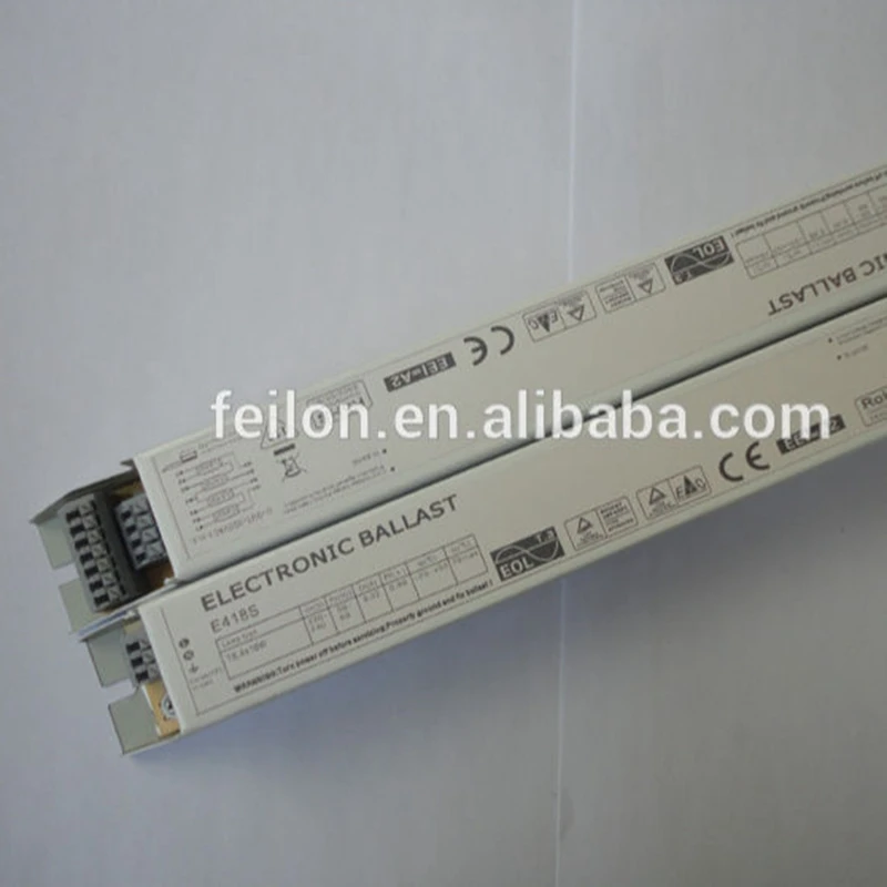 Электронный балласт T8 4x18 Вт для флуоресцентной лампы Одобрено CE ROHS 220-240 В