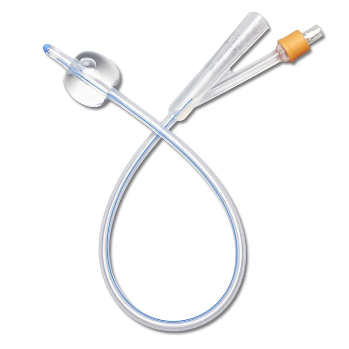 Одноразовый катетер Фолея высокое качество foley катетер медицинский силиконовый катетер Фолея