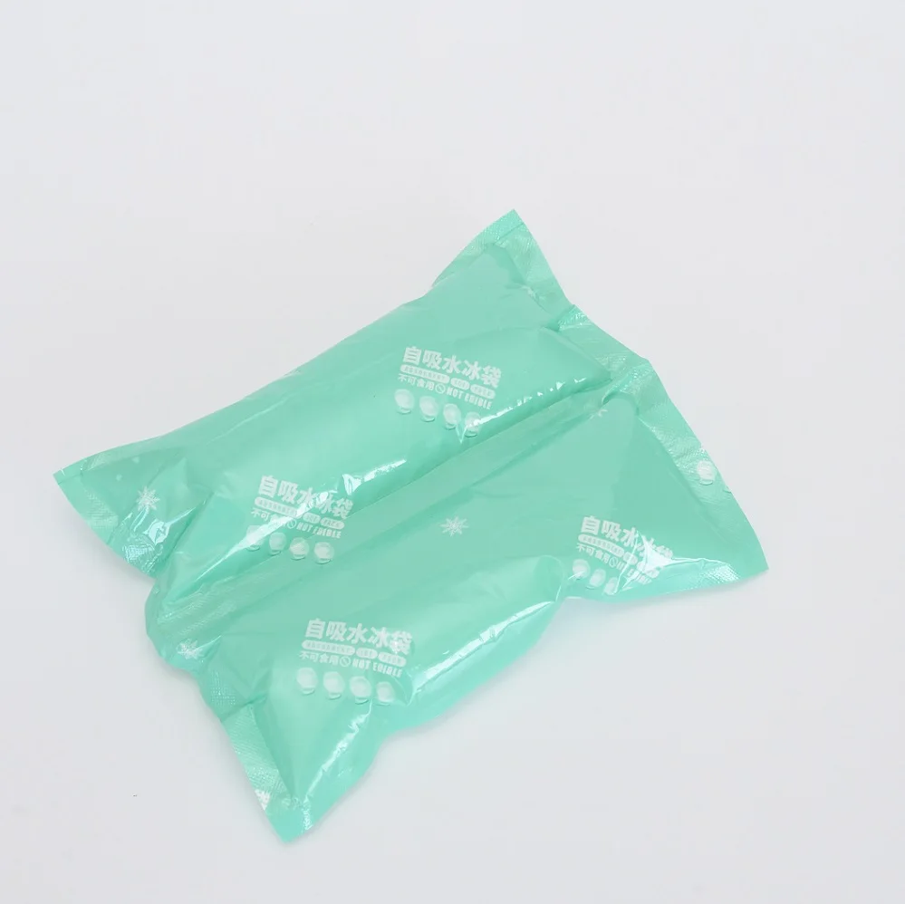 Light weight auto soaking ice pack, ice pack sheet for sea food delivery keep fresh