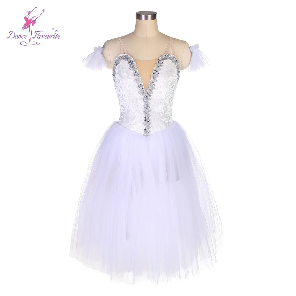 19831 Wholesale adult ballet dance costume romantic tutu skirt performance costume