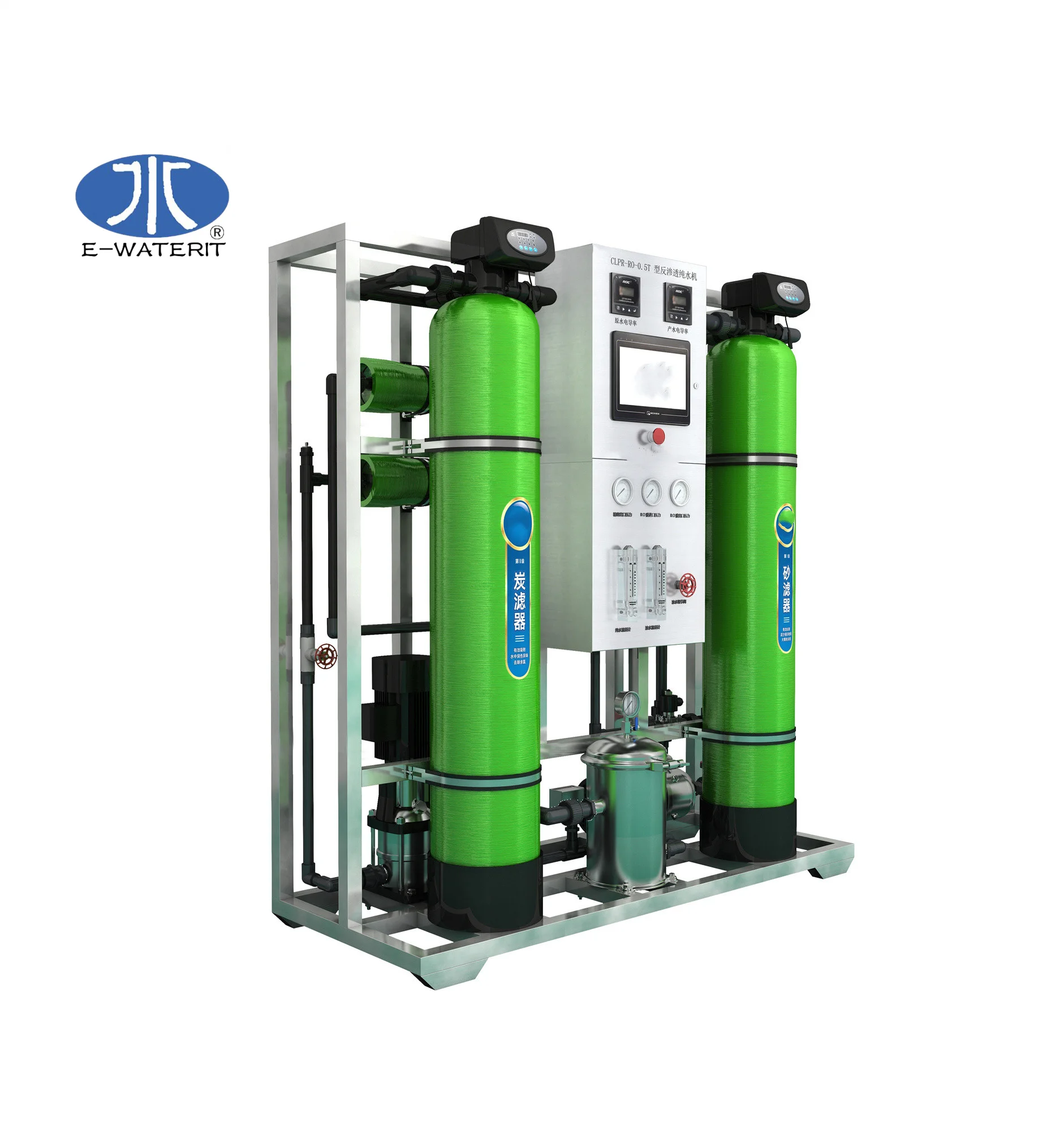 Drinking Water Filtration/Purification RO Deionized Plant Water Purifier Machine Reverse Osmosis Systems