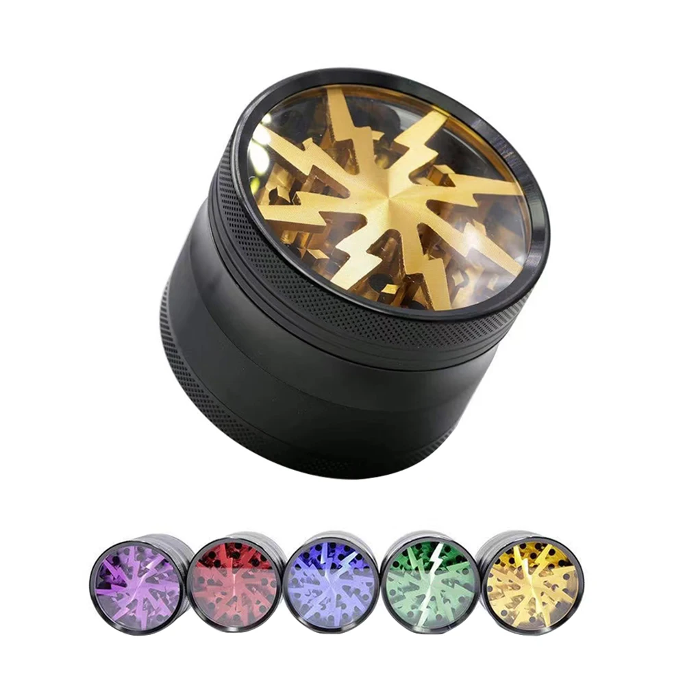 Custom mini small portable manual herb grinder dry spice grinder for kitchen use
