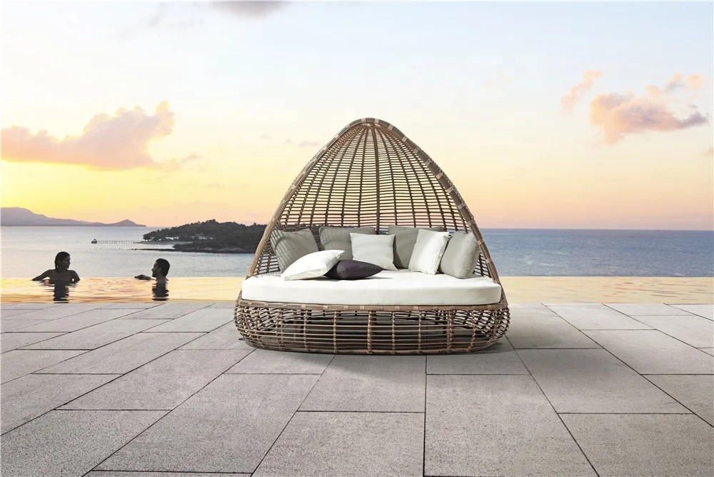 sun bed outdoor furniture rattan garden furniture sofa sets