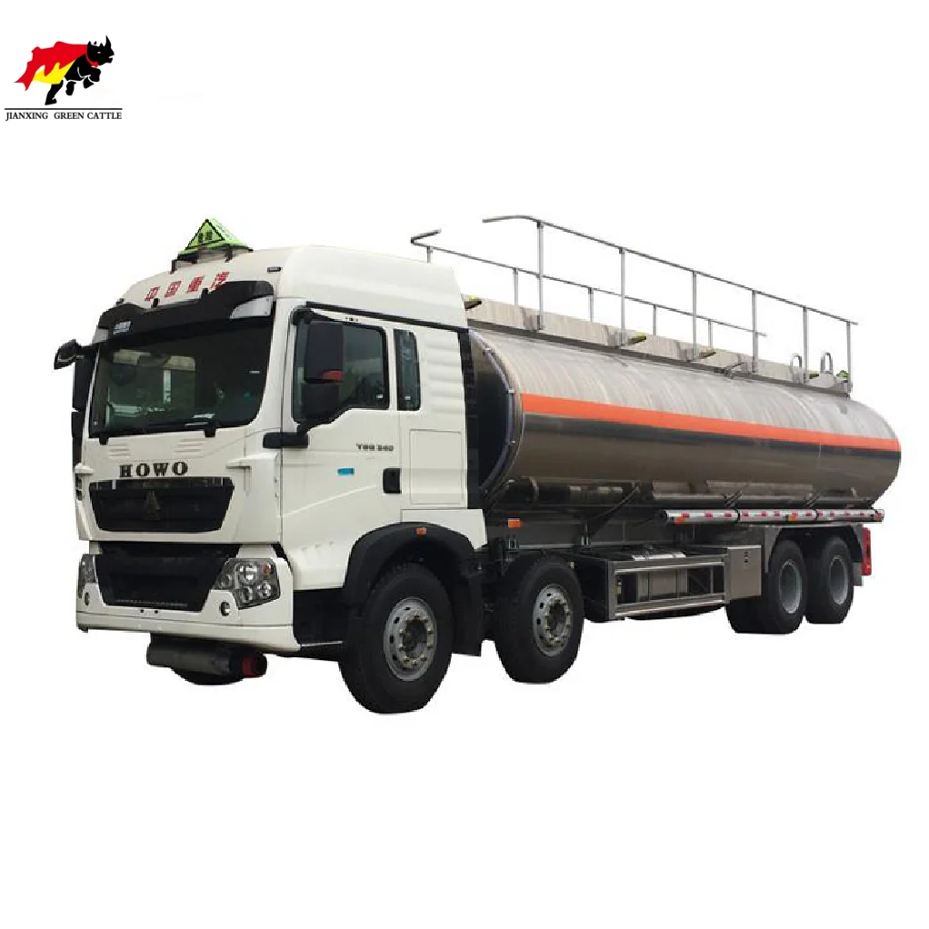 New 6x4 Diesel Fuel Tank Truck China Origin Power Tank Transmission with Manual Valve Drive Automatic Material Condition New
