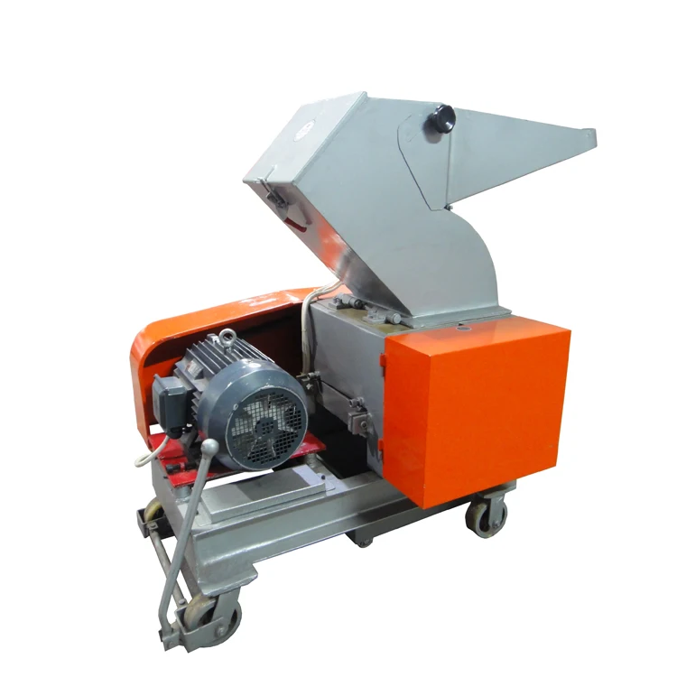 Recycling EVA/PVC/PET Plastic Crushing Machine 250kg/h