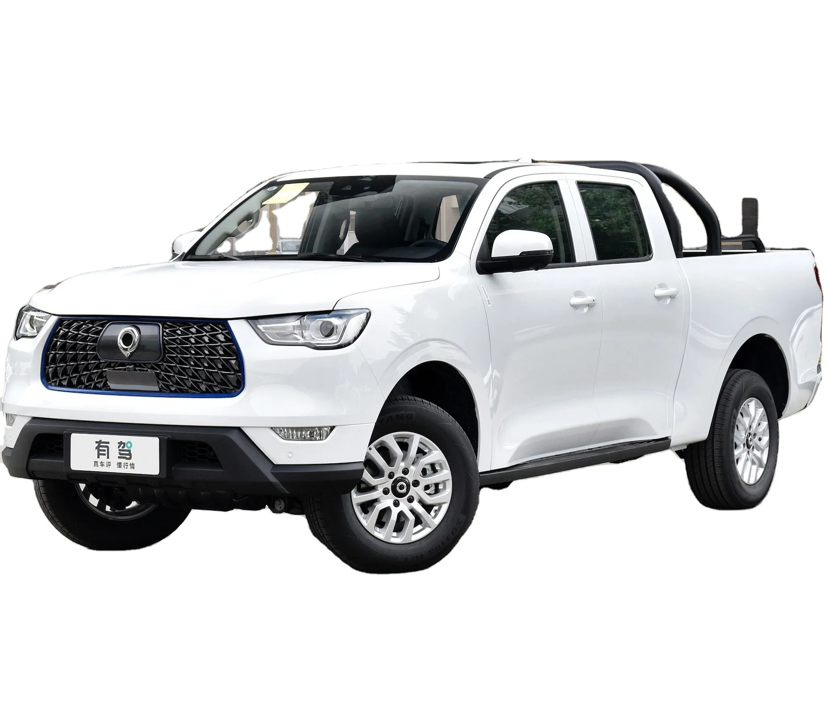 Китайский Большой Настенный пикап Pao EV автомобильный Changcheng 4 двери 5 мест