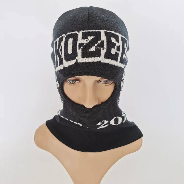 Wholesale Custom Logo Designer A Hole Skimask Black Full Face Ski Mask Balaclava