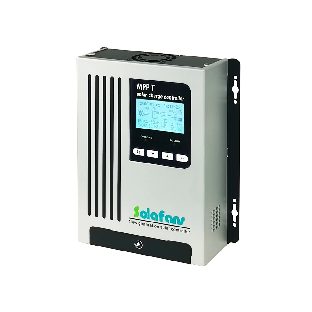 Солнечное зарядное устройство 65A 48V/60V/42V/84V RS 485 MPPT 96V для литиевой батареи PV DC180V 6.6KW