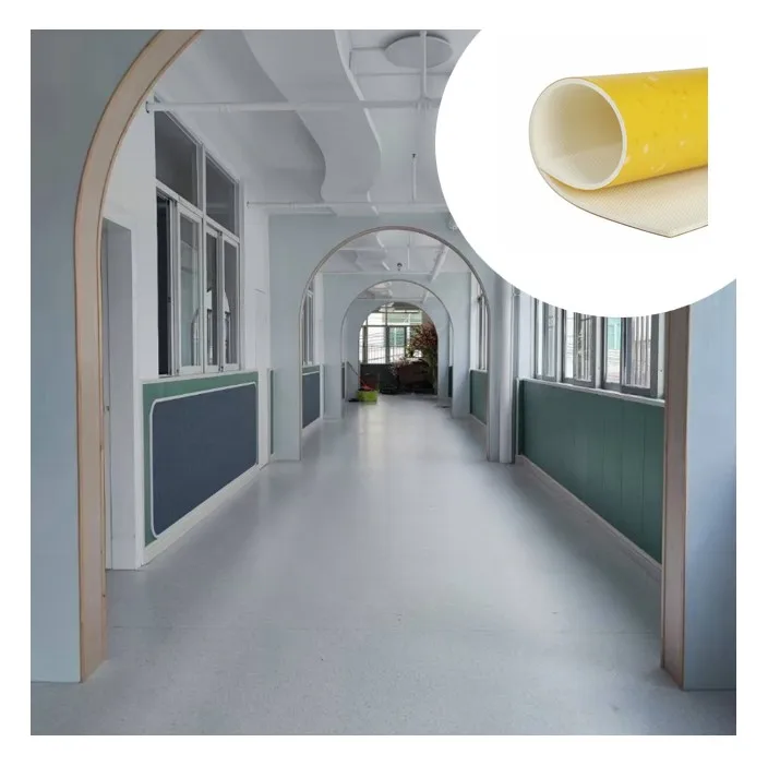 hot sale homogeneous 2mm thickness pvc flooring glow plug school homogenous floor for hospital or office