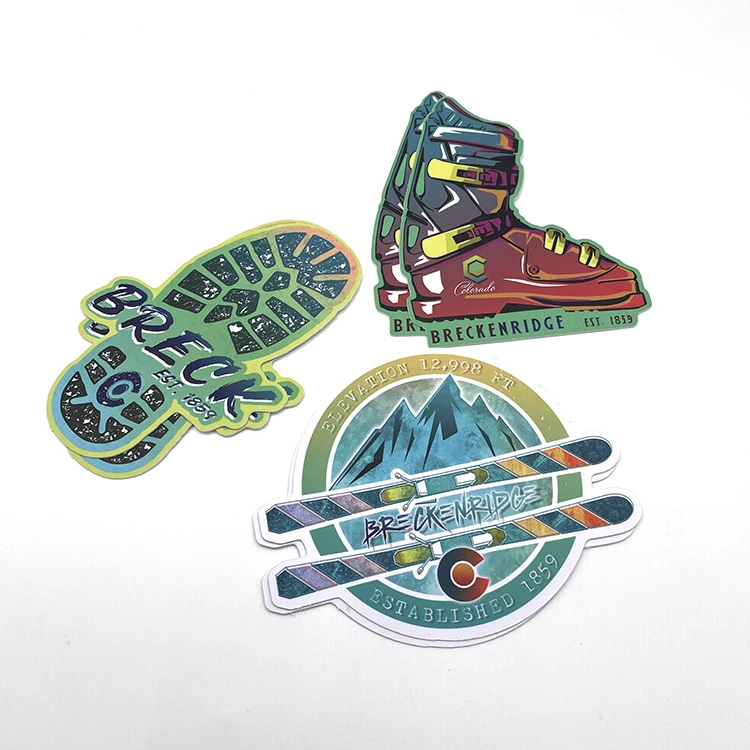 High Quality Most Popular Customised Stickers Print Vinyl Sticker Uv Protection Sticker