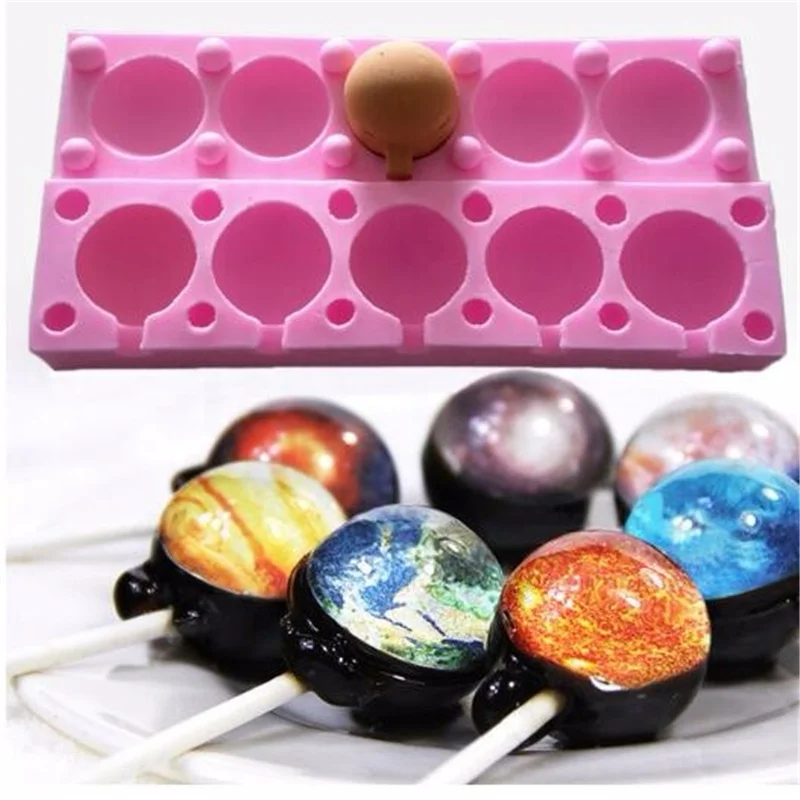 lollipop Fondant Cake Decoration Silicone Mold Cake Decoration Tool