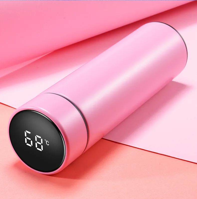 Factory tumbler 500ML termos de agua gym water bottle vaso termico inox vasos de acero inoxidable stainless steel water bottle