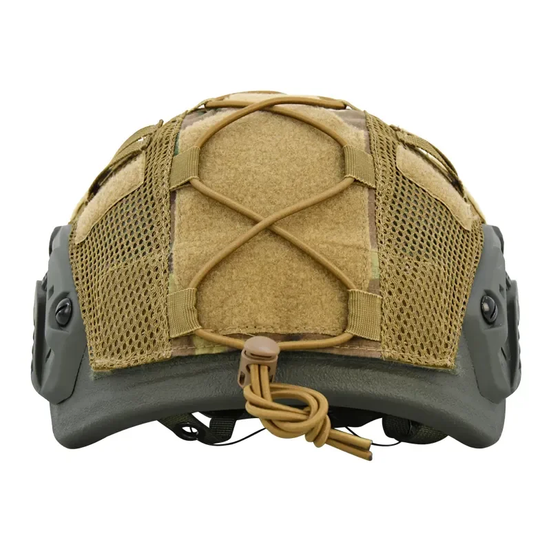 GAG Hot Sell Outdoor Camouflage Helmet Cover Camouflage FAST HELMET Cover