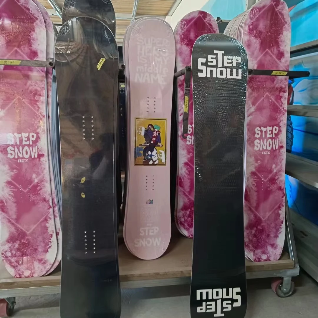 2024 New Design  popular manufacturers  custom  professional  pattern  adult  winter outdoor skis snowboard