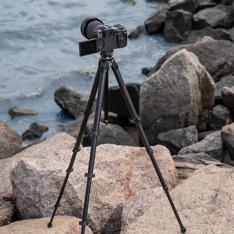 Ulanzi X Coman Zero Y Carbon Fibre Video Camera Phone Tripod For Film Shooting, Video Equipment